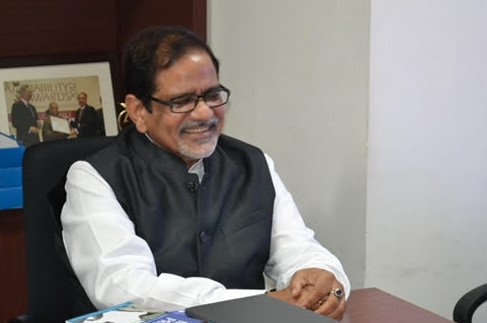 Environmental sustainability should take the lead for CSR activities: Dr Yogendra K Saxena